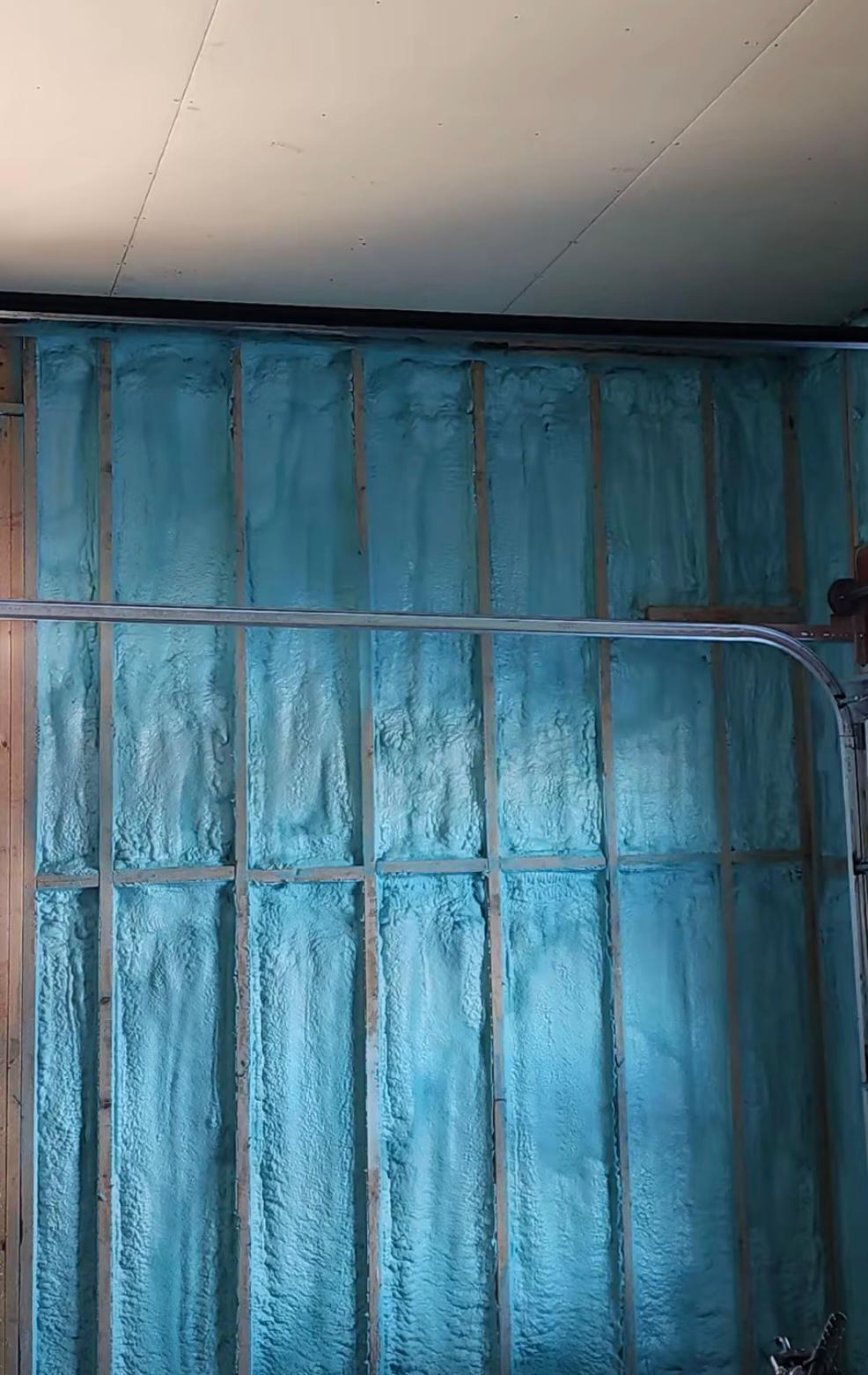 Commercial insulation project by S&T RAI Services