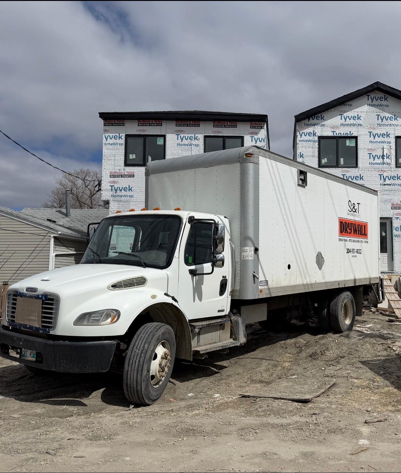 S&T RAI truck on site