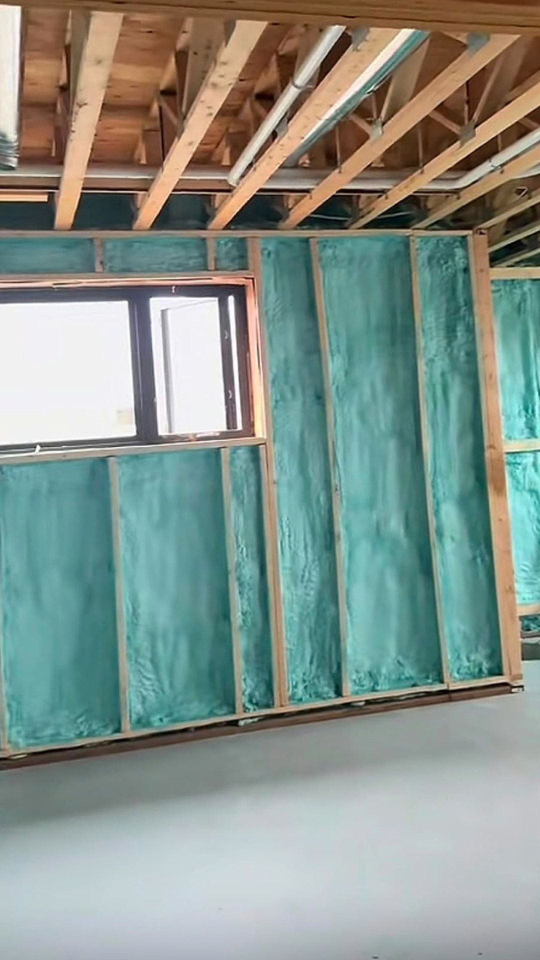 Basement walls